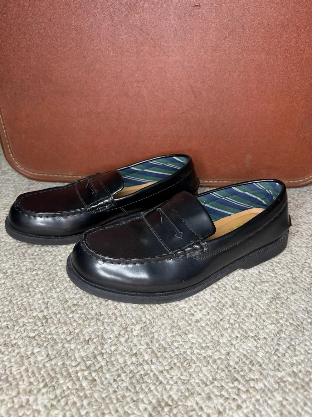 Sperry leather Penny loafer